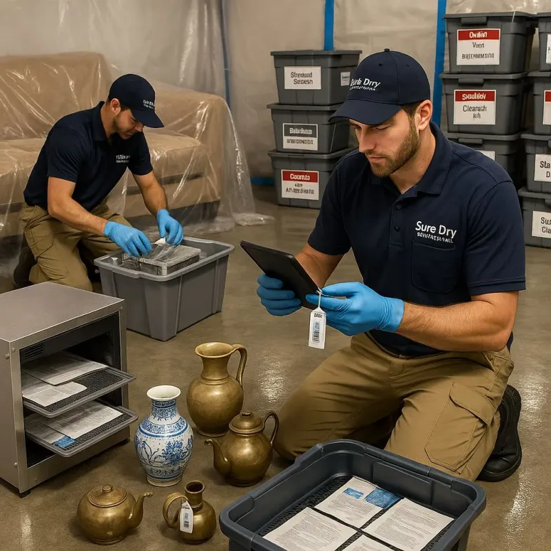 Content Protection and Restoration process in Palm Aire, FL