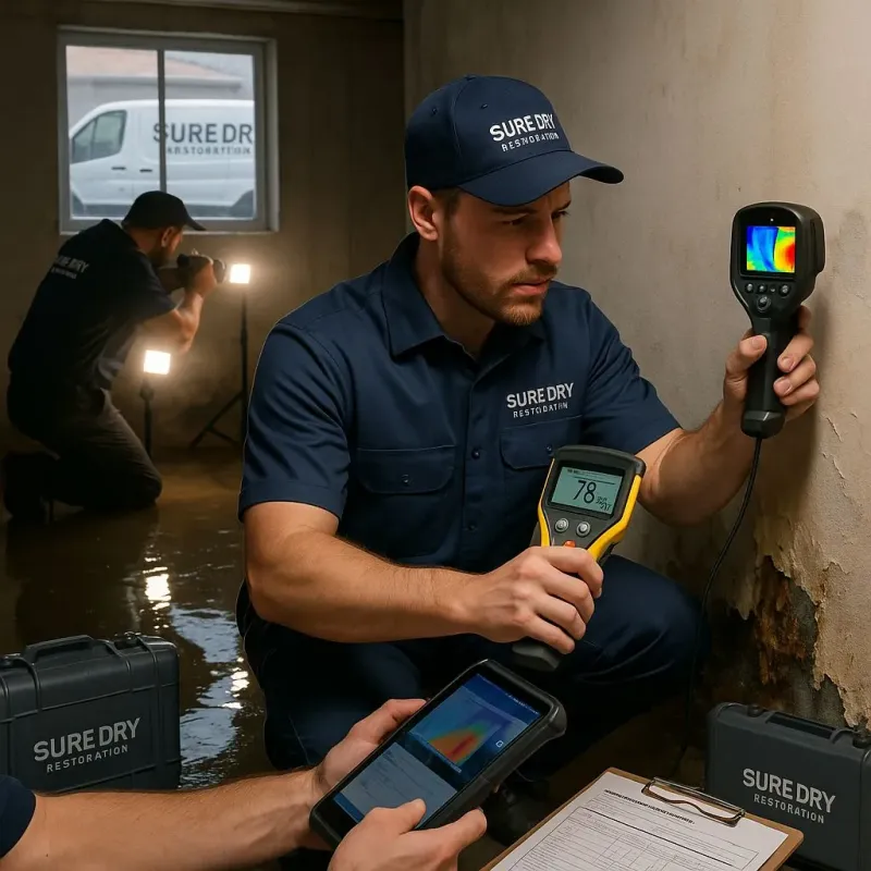 Initial Assessment and Documentation process in Palm Aire, FL